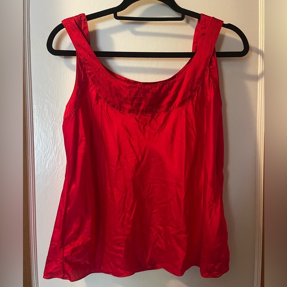 Red Isaac Mizrhahi Top L - Picture 6 of 6